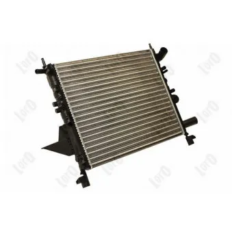 Radiateur, refroidissement du moteur ABAKUS 042-017-0023