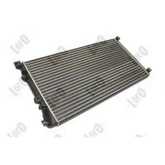 Radiateur, refroidissement du moteur ABAKUS 042-017-0025