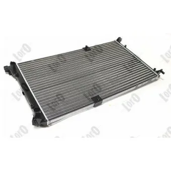 Radiateur, refroidissement du moteur ABAKUS 042-017-0027