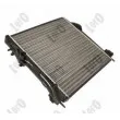 Radiateur, refroidissement du moteur ABAKUS 042-017-0028 - Visuel 1