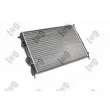 Radiateur, refroidissement du moteur ABAKUS 042-017-0030 - Visuel 1