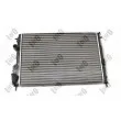 Radiateur, refroidissement du moteur ABAKUS 042-017-0030 - Visuel 2