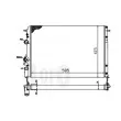 Radiateur, refroidissement du moteur ABAKUS 042-017-0030 - Visuel 3