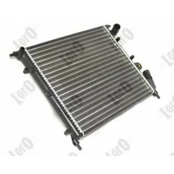 Radiateur, refroidissement du moteur ABAKUS 042-017-0032