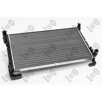 Radiateur, refroidissement du moteur ABAKUS 042-017-0033