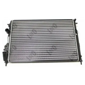 Radiateur, refroidissement du moteur ABAKUS 042-017-0036