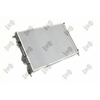 Radiateur, refroidissement du moteur ABAKUS 042-017-0036-B