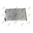 Radiateur, refroidissement du moteur ABAKUS 042-017-0036-B - Visuel 2