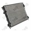 Radiateur, refroidissement du moteur ABAKUS 042-017-0037 - Visuel 2