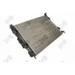 Radiateur, refroidissement du moteur ABAKUS 042-017-0038 - Visuel 1