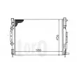 Radiateur, refroidissement du moteur ABAKUS 042-017-0038 - Visuel 3