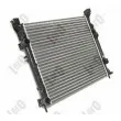 Radiateur, refroidissement du moteur ABAKUS 042-017-0039 - Visuel 1