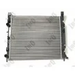 Radiateur, refroidissement du moteur ABAKUS 042-017-0039 - Visuel 2