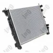 Radiateur, refroidissement du moteur ABAKUS 042-017-0039-B - Visuel 1