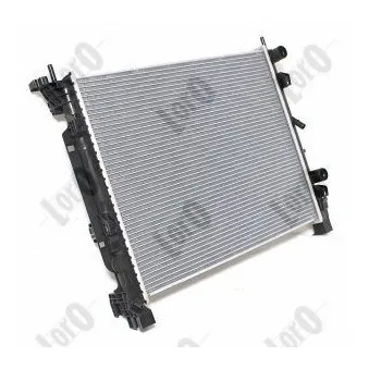 Radiateur, refroidissement du moteur ABAKUS 042-017-0039-B