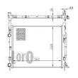 Radiateur, refroidissement du moteur ABAKUS 042-017-0039-B - Visuel 3