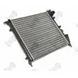 Radiateur, refroidissement du moteur ABAKUS 042-017-0040 - Visuel 1