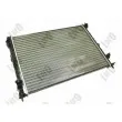 Radiateur, refroidissement du moteur ABAKUS 042-017-0041 - Visuel 1