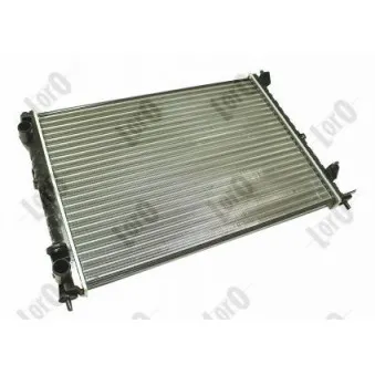 Radiateur, refroidissement du moteur ABAKUS 042-017-0041