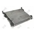 Radiateur, refroidissement du moteur ABAKUS 042-017-0042 - Visuel 1