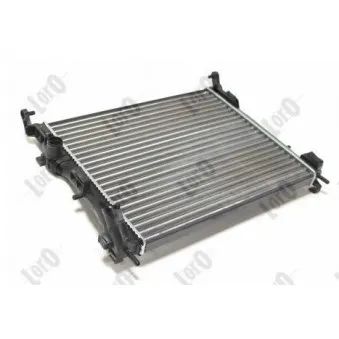 Radiateur, refroidissement du moteur ABAKUS 042-017-0042