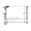 Radiateur, refroidissement du moteur ABAKUS 042-017-0043 - Visuel 3