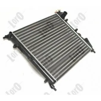 Radiateur, refroidissement du moteur ABAKUS 042-017-0044