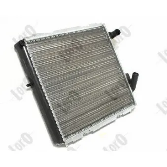 Radiateur, refroidissement du moteur ABAKUS 042-017-0045