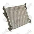 Radiateur, refroidissement du moteur ABAKUS 042-017-0047 - Visuel 1