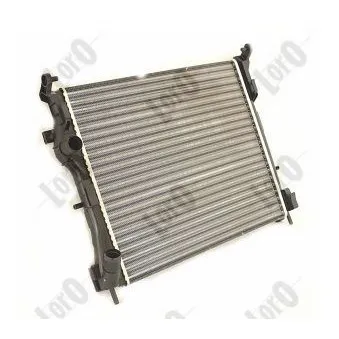 Radiateur, refroidissement du moteur ABAKUS 042-017-0047