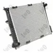 Radiateur, refroidissement du moteur ABAKUS 042-017-0048-B - Visuel 1