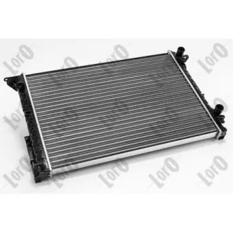 Radiateur, refroidissement du moteur ABAKUS 042-017-0050