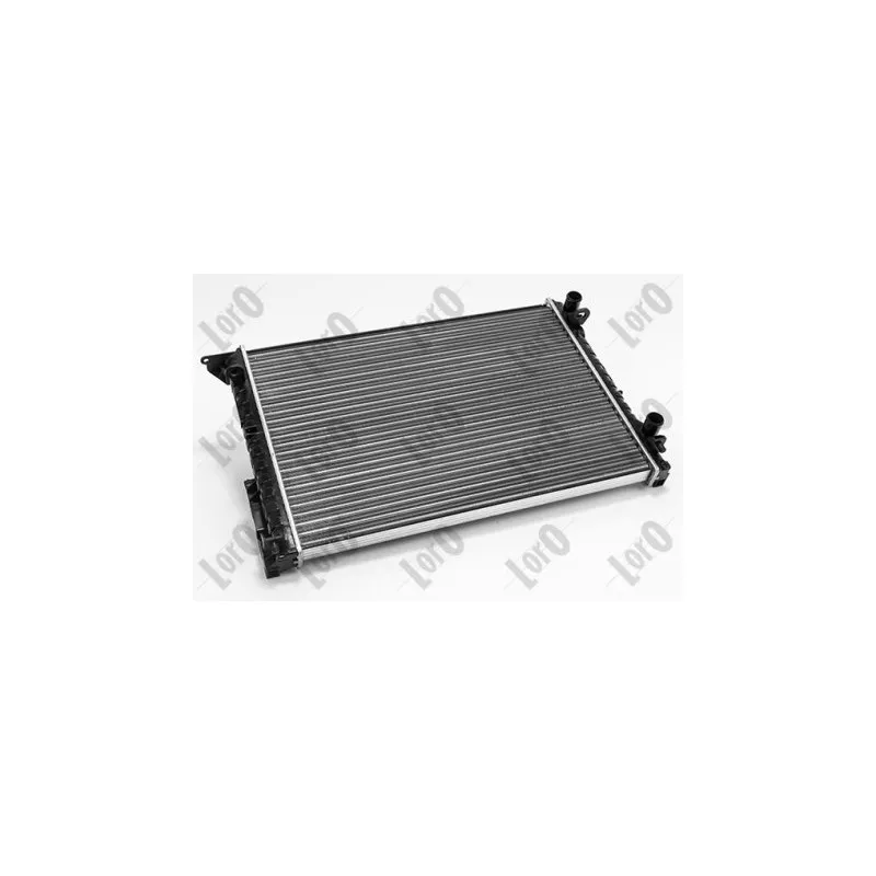 Radiateur, refroidissement du moteur ABAKUS 042-017-0050