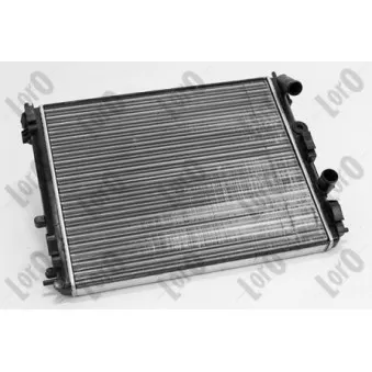Radiateur, refroidissement du moteur ABAKUS 042-017-0051