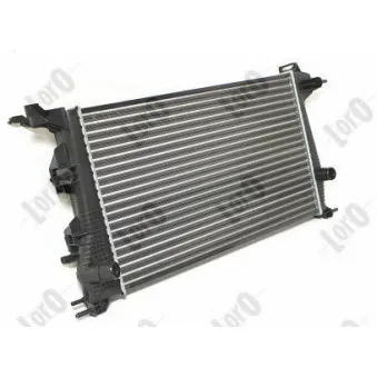 Radiateur, refroidissement du moteur ABAKUS 042-017-0052