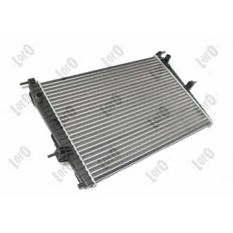 Radiateur, refroidissement du moteur ABAKUS 042-017-0053
