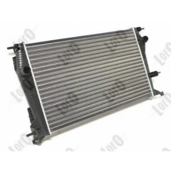 Radiateur, refroidissement du moteur ABAKUS 042-017-0054
