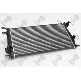 Radiateur, refroidissement du moteur ABAKUS 042-017-0055