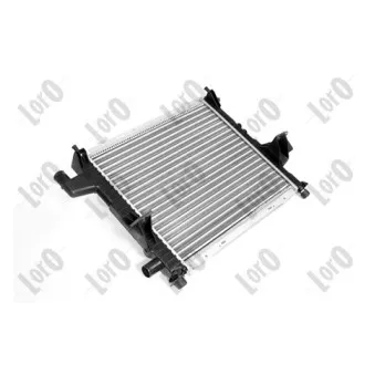 Radiateur, refroidissement du moteur ABAKUS 042-017-0057