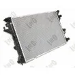 Radiateur, refroidissement du moteur ABAKUS 042-017-0058-B - Visuel 1
