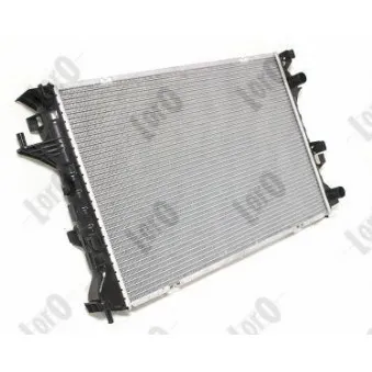 Radiateur, refroidissement du moteur ABAKUS 042-017-0058-B
