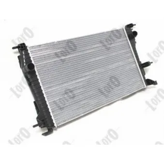 Radiateur, refroidissement du moteur ABAKUS 042-017-0059-B