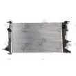Radiateur, refroidissement du moteur ABAKUS 042-017-0059-B - Visuel 2