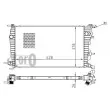 Radiateur, refroidissement du moteur ABAKUS 042-017-0059-B - Visuel 3