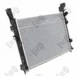 Radiateur, refroidissement du moteur ABAKUS 042-017-0060-B - Visuel 1