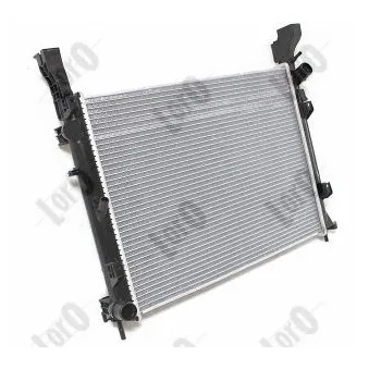 Radiateur, refroidissement du moteur ABAKUS 042-017-0060-B