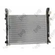 Radiateur, refroidissement du moteur ABAKUS 042-017-0060-B - Visuel 2