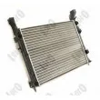 Radiateur, refroidissement du moteur ABAKUS 042-017-0061 - Visuel 1