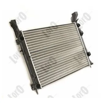 Radiateur, refroidissement du moteur ABAKUS 042-017-0061