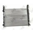 Radiateur, refroidissement du moteur ABAKUS 042-017-0061 - Visuel 2